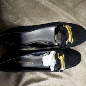 Franco sarto flat leather size 6
